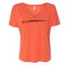 Women’s Slouchy V-Neck Tee Thumbnail