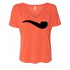 Women’s Slouchy V-Neck Tee Thumbnail