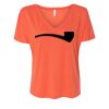 Women’s Slouchy V-Neck Tee Thumbnail