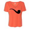 Women’s Slouchy V-Neck Tee Thumbnail