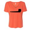 Women’s Slouchy V-Neck Tee Thumbnail