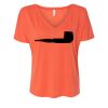 Women’s Slouchy V-Neck Tee Thumbnail