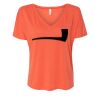 Women’s Slouchy V-Neck Tee Thumbnail