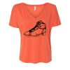 Women’s Slouchy V-Neck Tee Thumbnail