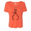Women’s Slouchy V-Neck Tee Thumbnail