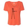 Women’s Slouchy V-Neck Tee Thumbnail