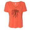 Women’s Slouchy V-Neck Tee Thumbnail