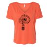 Women’s Slouchy V-Neck Tee Thumbnail