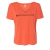 Women’s Slouchy V-Neck Tee Thumbnail