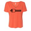 Women’s Slouchy V-Neck Tee Thumbnail