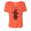 Women’s Slouchy V-Neck Tee Thumbnail