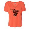Women’s Slouchy V-Neck Tee Thumbnail