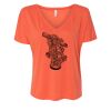 Women’s Slouchy V-Neck Tee Thumbnail