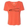 Women’s Slouchy V-Neck Tee Thumbnail