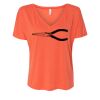 Women’s Slouchy V-Neck Tee Thumbnail