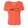 Women’s Slouchy V-Neck Tee Thumbnail