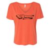 Women’s Slouchy V-Neck Tee Thumbnail