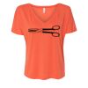 Women’s Slouchy V-Neck Tee Thumbnail