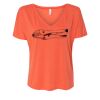 Women’s Slouchy V-Neck Tee Thumbnail