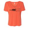 Women’s Slouchy V-Neck Tee Thumbnail