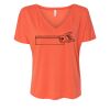 Women’s Slouchy V-Neck Tee Thumbnail
