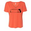 Women’s Slouchy V-Neck Tee Thumbnail