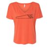 Women’s Slouchy V-Neck Tee Thumbnail