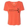Women’s Slouchy V-Neck Tee Thumbnail