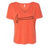 Women’s Slouchy V-Neck Tee Thumbnail
