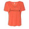 Women’s Slouchy V-Neck Tee Thumbnail