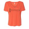 Women’s Slouchy V-Neck Tee Thumbnail