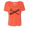 Women’s Slouchy V-Neck Tee Thumbnail