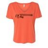 Women’s Slouchy V-Neck Tee Thumbnail