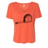 Women’s Slouchy V-Neck Tee Thumbnail