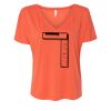 Women’s Slouchy V-Neck Tee Thumbnail
