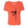 Women’s Slouchy V-Neck Tee Thumbnail