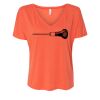 Women’s Slouchy V-Neck Tee Thumbnail