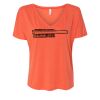 Women’s Slouchy V-Neck Tee Thumbnail