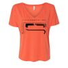 Women’s Slouchy V-Neck Tee Thumbnail