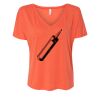 Women’s Slouchy V-Neck Tee Thumbnail
