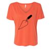 Women’s Slouchy V-Neck Tee Thumbnail