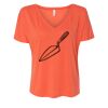 Women’s Slouchy V-Neck Tee Thumbnail
