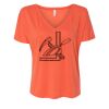 Women’s Slouchy V-Neck Tee Thumbnail