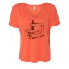 Women’s Slouchy V-Neck Tee Thumbnail