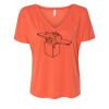 Women’s Slouchy V-Neck Tee Thumbnail