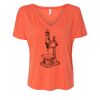 Women’s Slouchy V-Neck Tee Thumbnail
