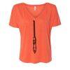 Women’s Slouchy V-Neck Tee Thumbnail