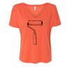Women’s Slouchy V-Neck Tee Thumbnail