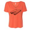 Women’s Slouchy V-Neck Tee Thumbnail