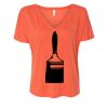 Women’s Slouchy V-Neck Tee Thumbnail